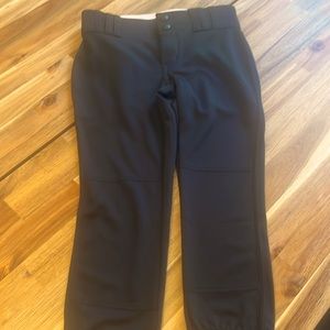 Champro like new girls softball pants size medium
